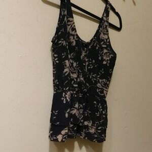 Floral Sleeveless Top